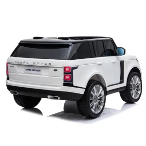 Mașinuță land rover range rover, baterie 24v7ah, 2 motoare de 240w, roți eva, scaune din piele, imitație de mașina sport, mp4 Thumbnail 10