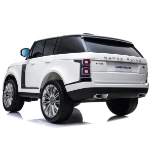 Mașinuță land rover range rover, baterie 24v7ah, 2 motoare de 240w, roți eva, scaune din piele, imitație de mașina sport, mp4 Thumbnail 3