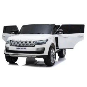 Mașinuță land rover range rover, baterie 24v7ah, 2 motoare de 240w, roți eva, scaune din piele, imitație de mașina sport, mp4 Thumbnail 7