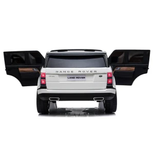 Mașinuță land rover range rover, baterie 24v7ah, 2 motoare de 240w, roți eva, scaune din piele, imitație de mașina sport, mp4 Thumbnail 5