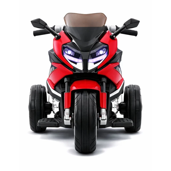 Motocicletă, baterie 12v3,2ah, 2 motoare de 25w 2