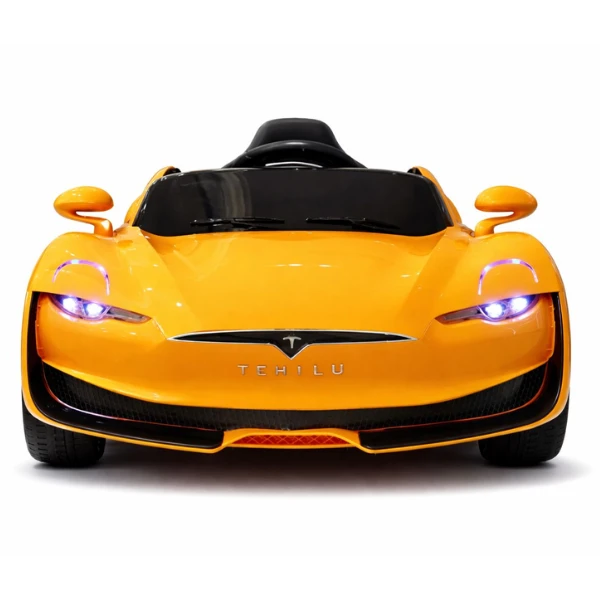 Mașinuță, baterie 6v7ah, 2 motoare de 25w, roți eva, scaun din piele 2