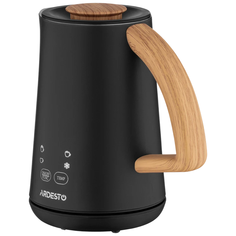 Aparat pentru spumare lapte ardesto mbc-y500b, negru 4