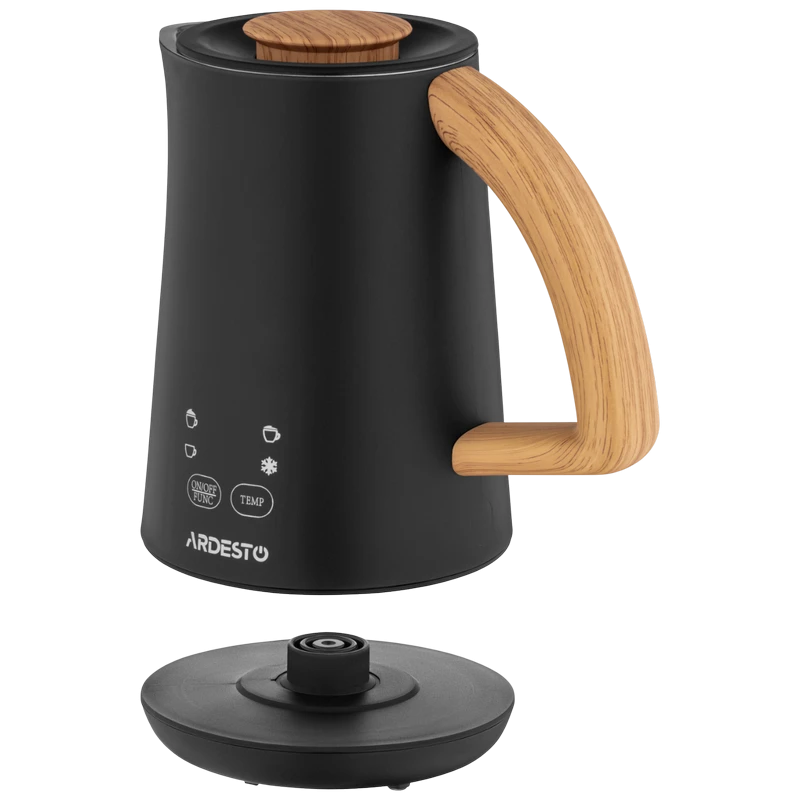 Aparat pentru spumare lapte ardesto mbc-y500b, negru 7