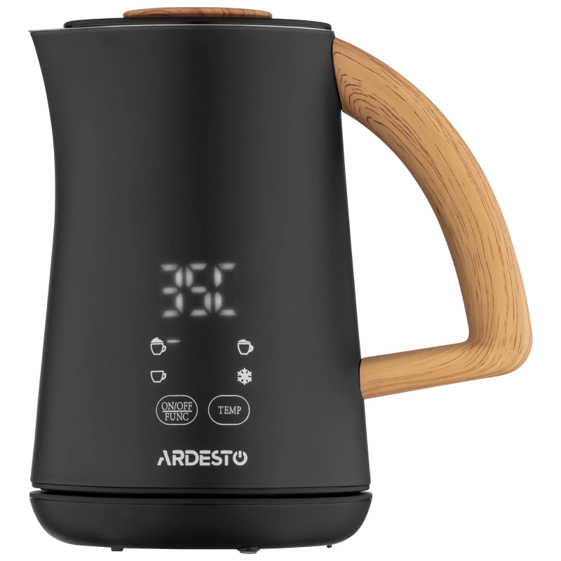 Aparat pentru spumare lapte ardesto mbc-y500b, negru 5