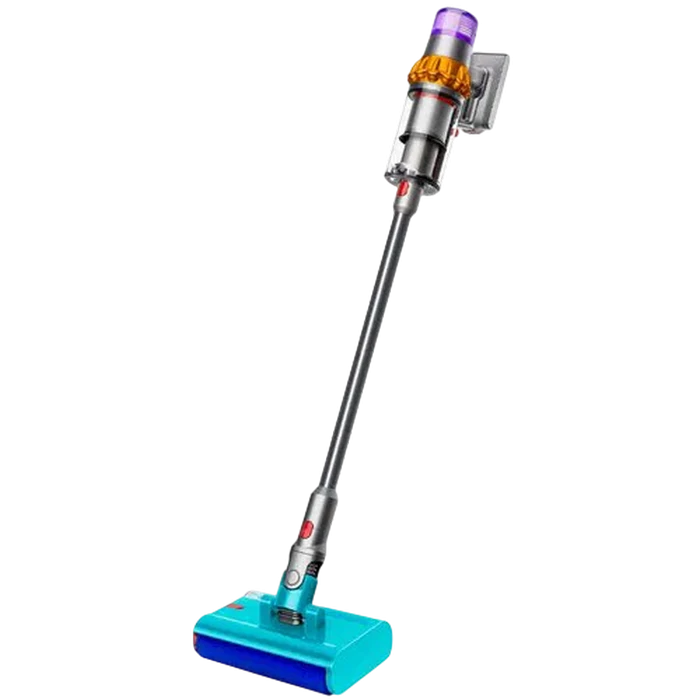Вертикальный пылесос dyson v10 cyclone submarine, серый | оранжевый 4