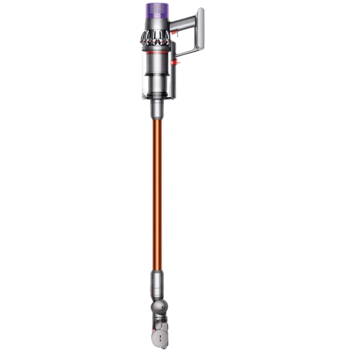 Вертикальный пылесос dyson v10 cyclone submarine, серый | оранжевый 5