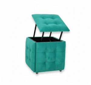 Cub transformer 5 scaune in 1 nex home n41, turcoaz