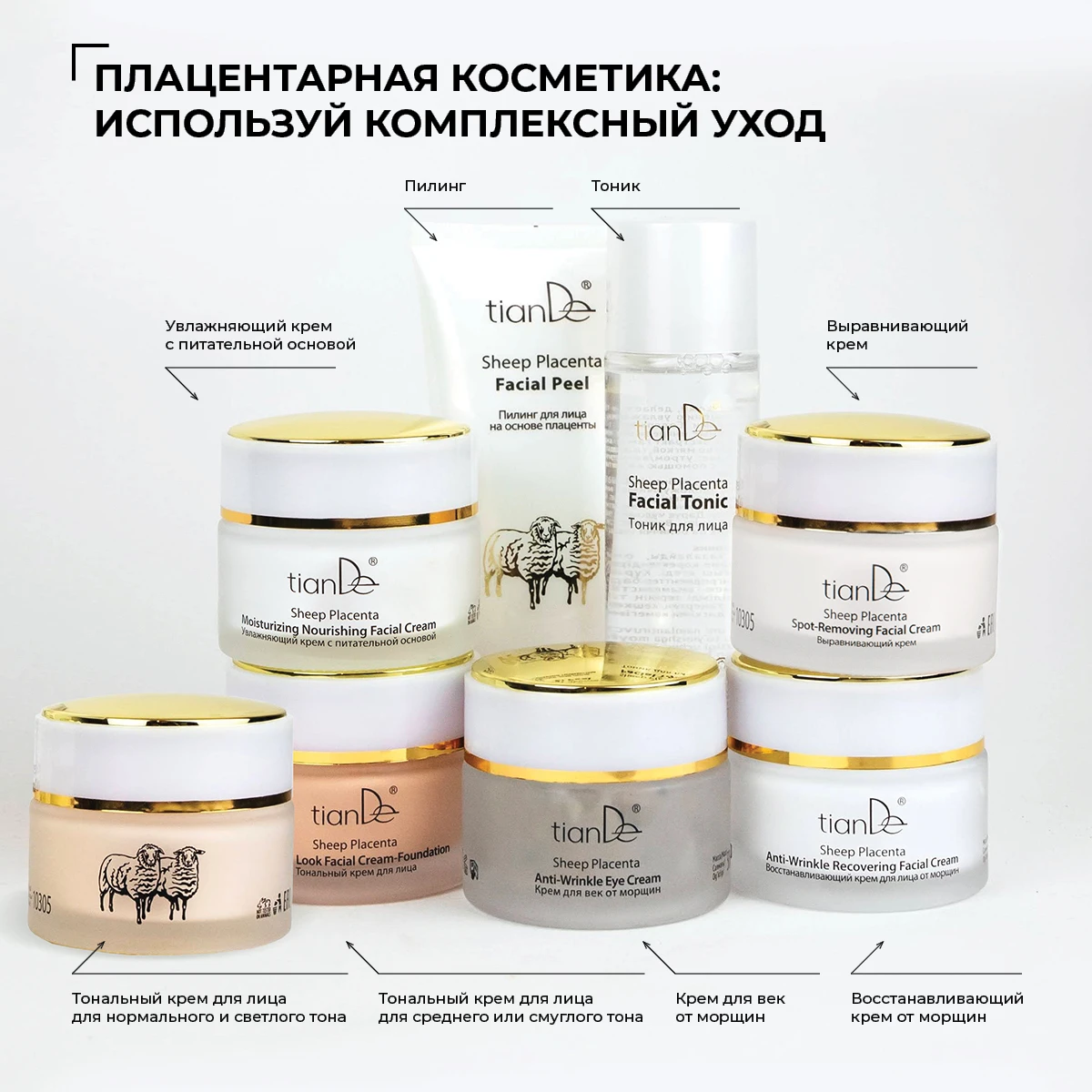 Peeling pe bază de placentă, 80 g 8