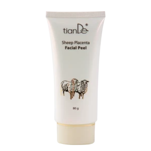 Peeling pe bază de placentă, 80 g