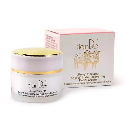 Cremă regeneratoare pentru față împotriva ridurilor, 50 g 2