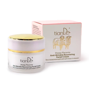 Cremă regeneratoare pentru față împotriva ridurilor, 50 g Thumbnail 2