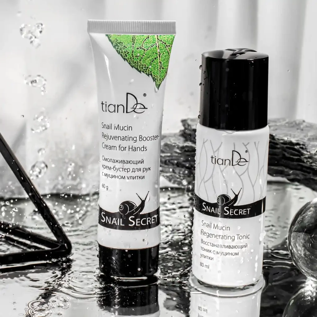 Cremă-booster rejuvenantă pentru mâini cu mucină de melc, 60 g 9