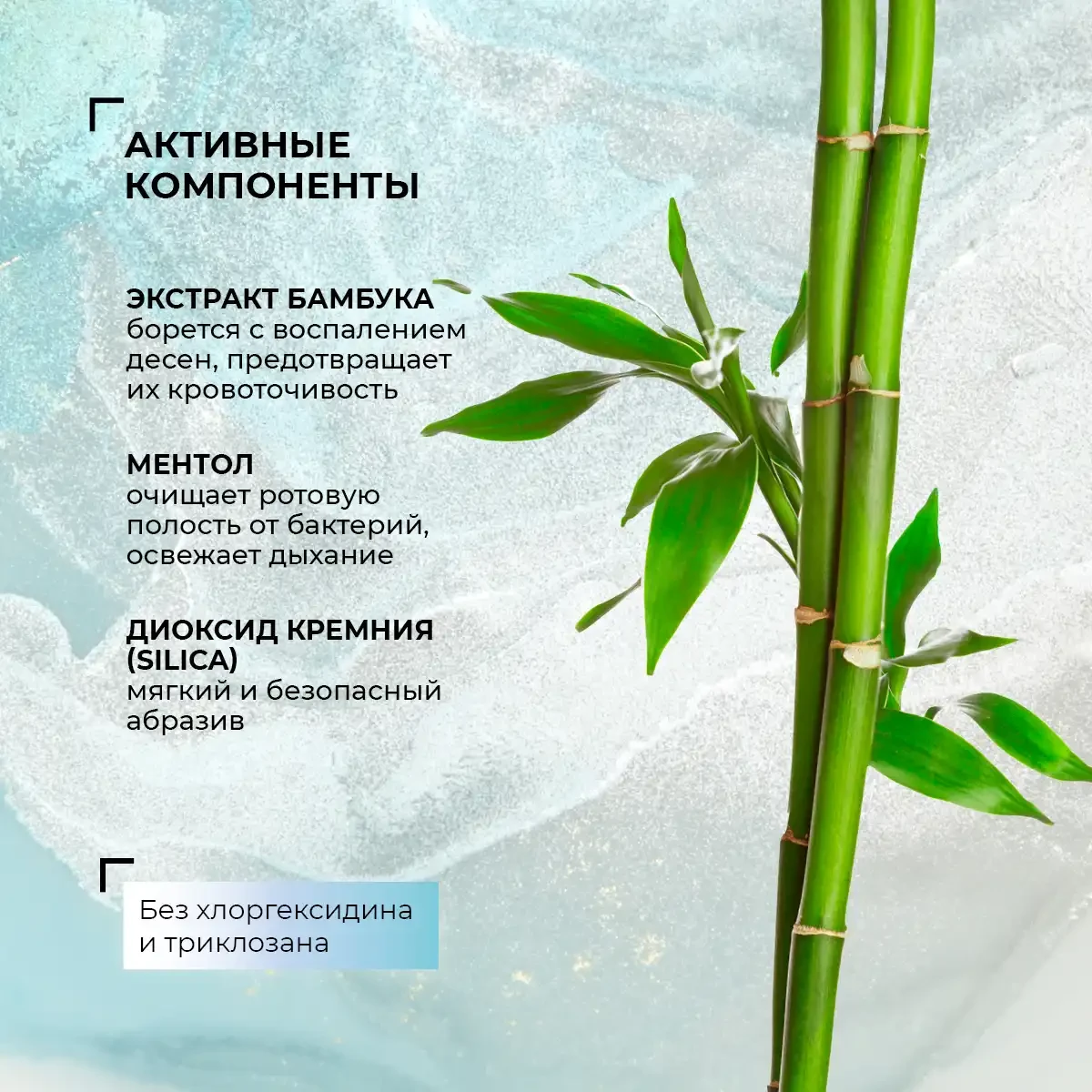 Gel pentru dinți „sare naturală de bambus”, 120 g 4