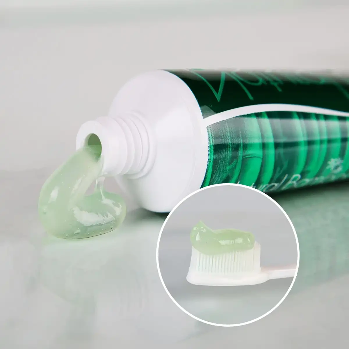 Gel pentru dinți „sare naturală de bambus”, 120 g 6