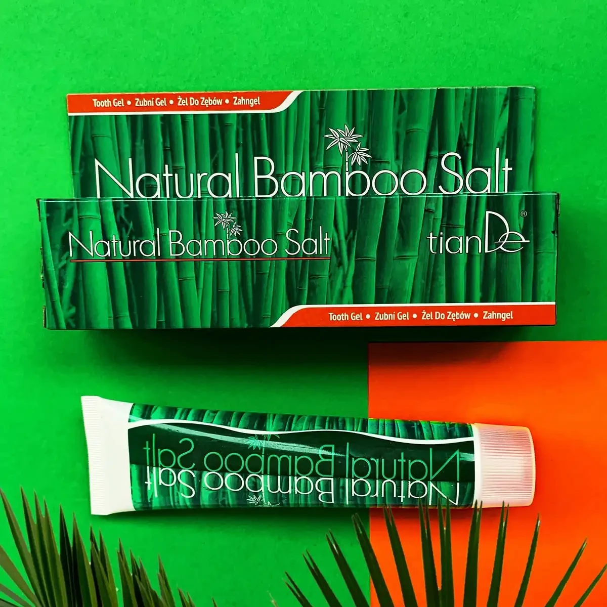 Gel pentru dinți „sare naturală de bambus”, 120 g 7
