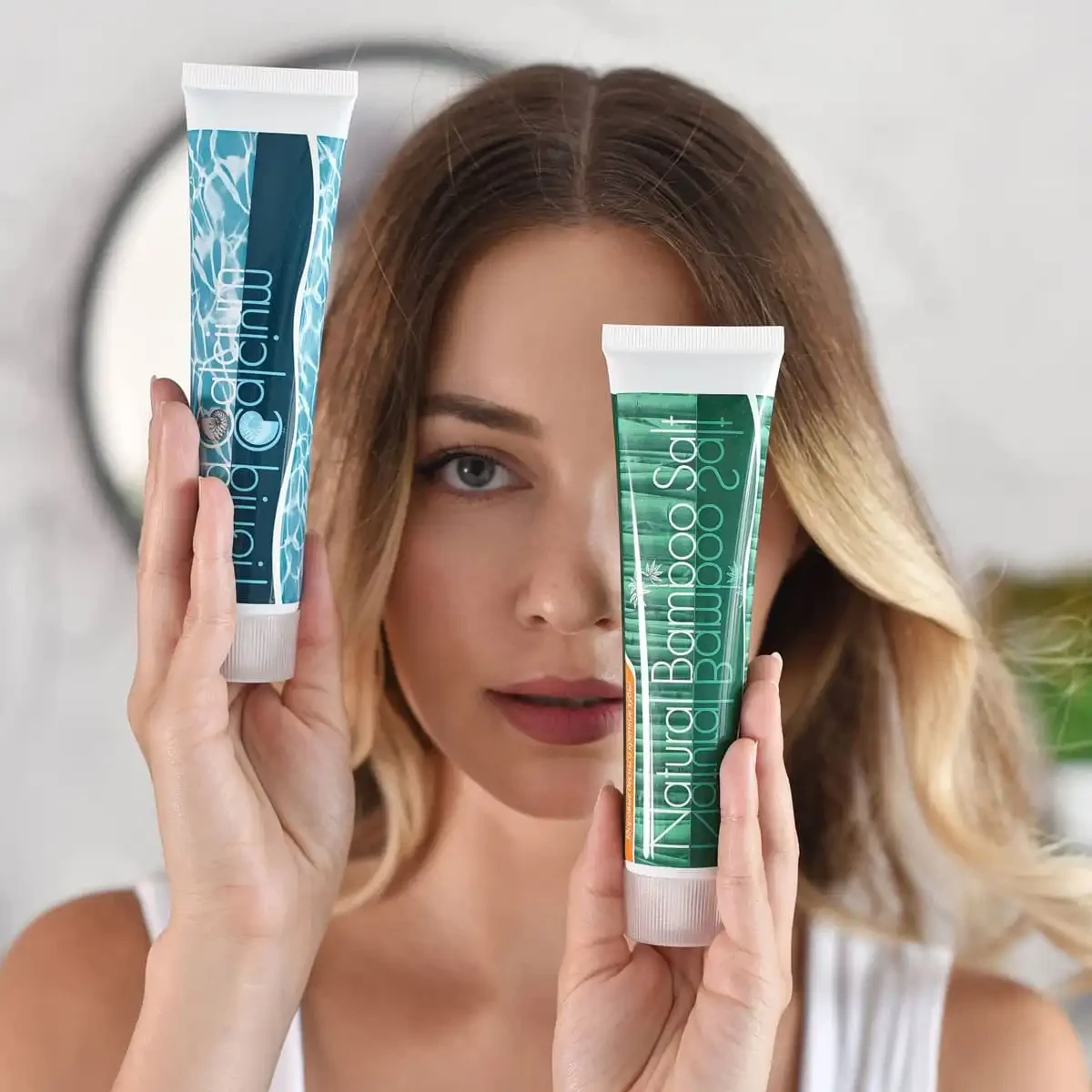 Gel pentru dinți „sare naturală de bambus”, 120 g 8