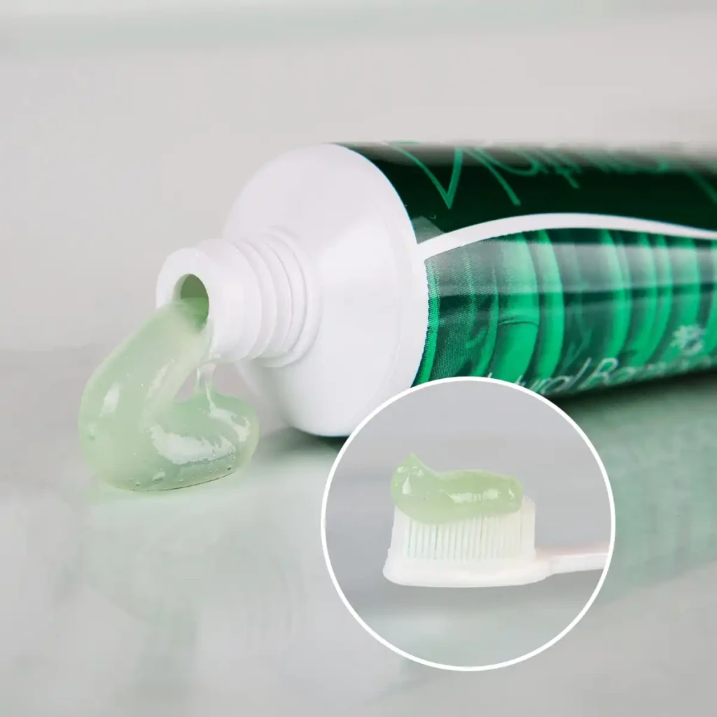Gel pentru dinți „sare naturală de bambus”, 120 g 5