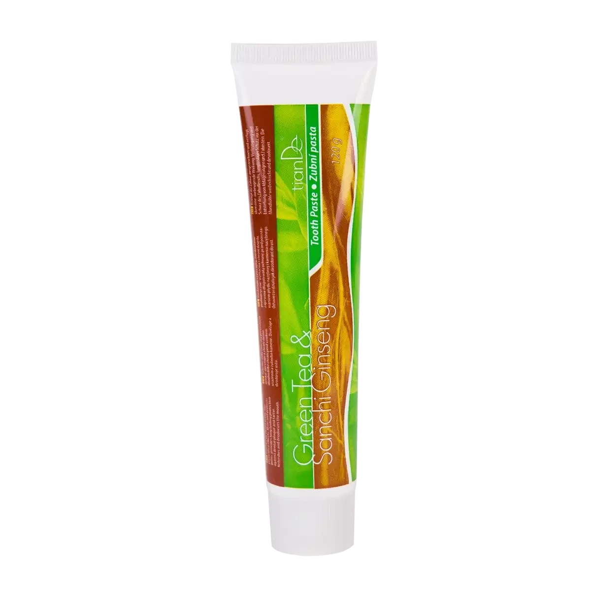 Зубная паста «зеленый чай +  женьшень санчи», 120 г 2