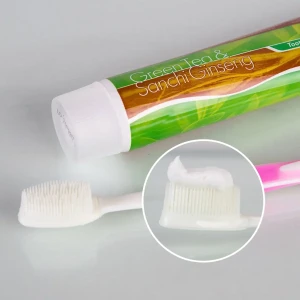 Зубная паста «зеленый чай +  женьшень санчи», 120 г Thumbnail 7