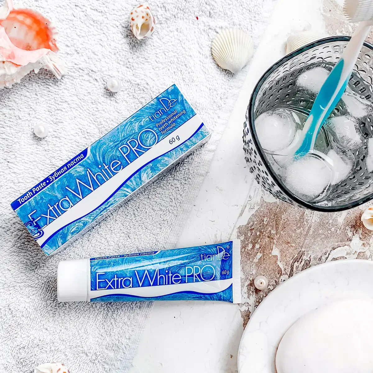 Pastă de dinți „extra white pro”, 60 g 8