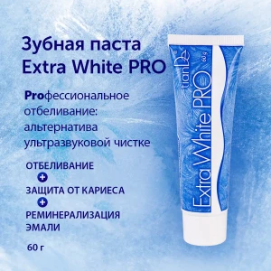 Pastă de dinți „extra white pro”, 60 g Thumbnail 3