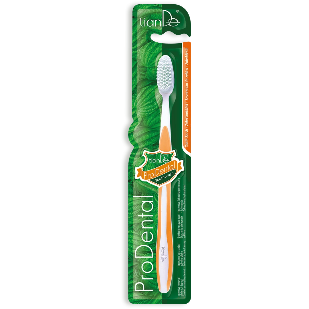 Periuță de dinți „prodental” orange, 1 buc 2