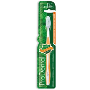 Periuță de dinți „prodental” orange, 1 buc Thumbnail 2