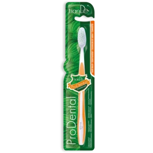 Periuță de dinți „prodental” orange, 1 buc