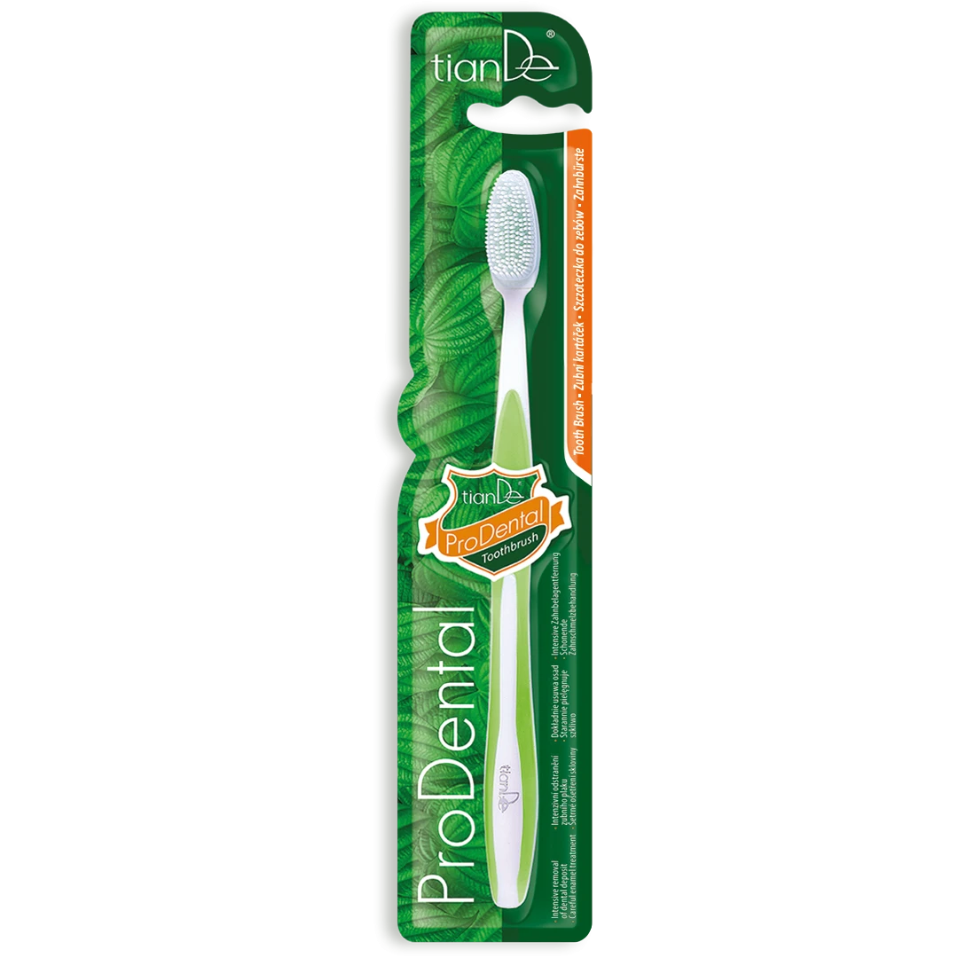 Periuță de dinți „prodental” verde, 1 buc. 2
