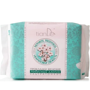 Прокладки женские ультратонкие «небесный хлопок», 8 шт. Thumbnail 2
