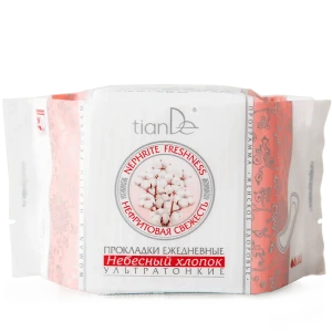 Absorbante zilnice ultrasubțiri „bumbac ceresc”, 20 buc.