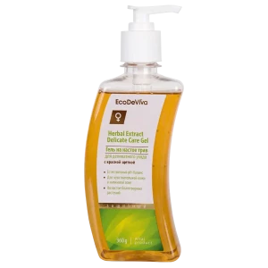 Gel pentru îngrijire delicată pe bază de infuzie de plante