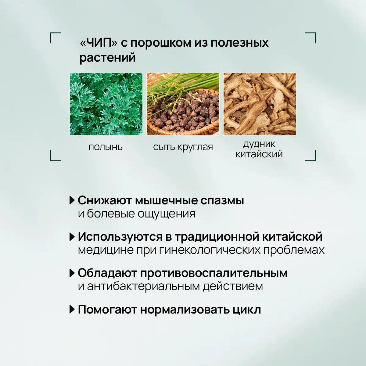 Absorbante igienice „complex de ierburi cu pelin” ultrasubțiri, 8 buc. 4