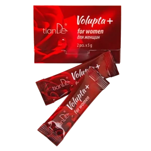 Volupta+ pentru femei, 2 buc. x 5 g