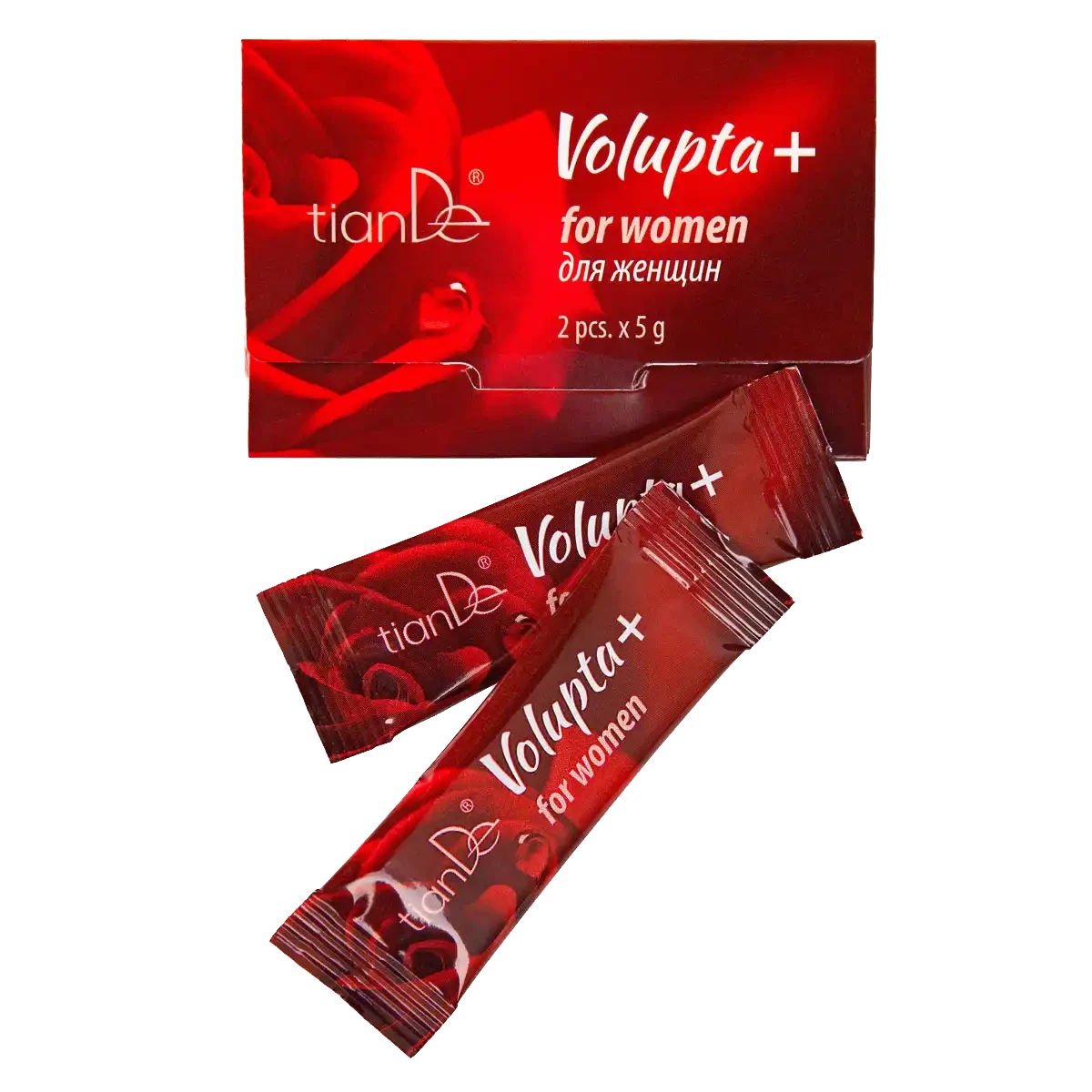 Volupta+ для женщин 2 шт.* 5 г 2