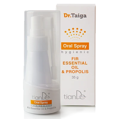 Spray igienic pentru cavitatea bucală „suc celular de brad și propolis” 2