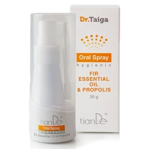 Spray igienic pentru cavitatea bucală „suc celular de brad și propolis”