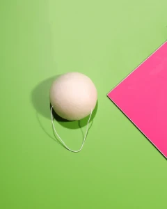 Burete natural „konjac”, 1 buc. Thumbnail 3