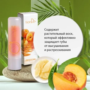 Balsam de buze cu fructe persic, 3,5 g Thumbnail 4
