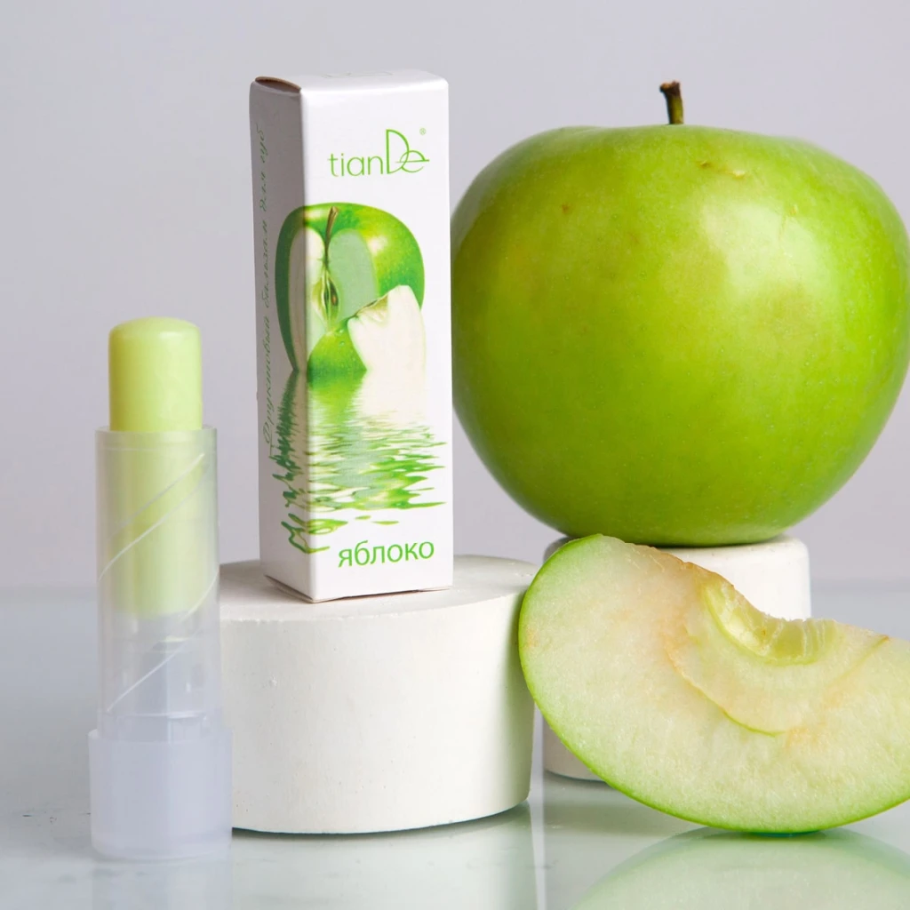 Balsam de buze cu fructe măr, 3,5 g 5