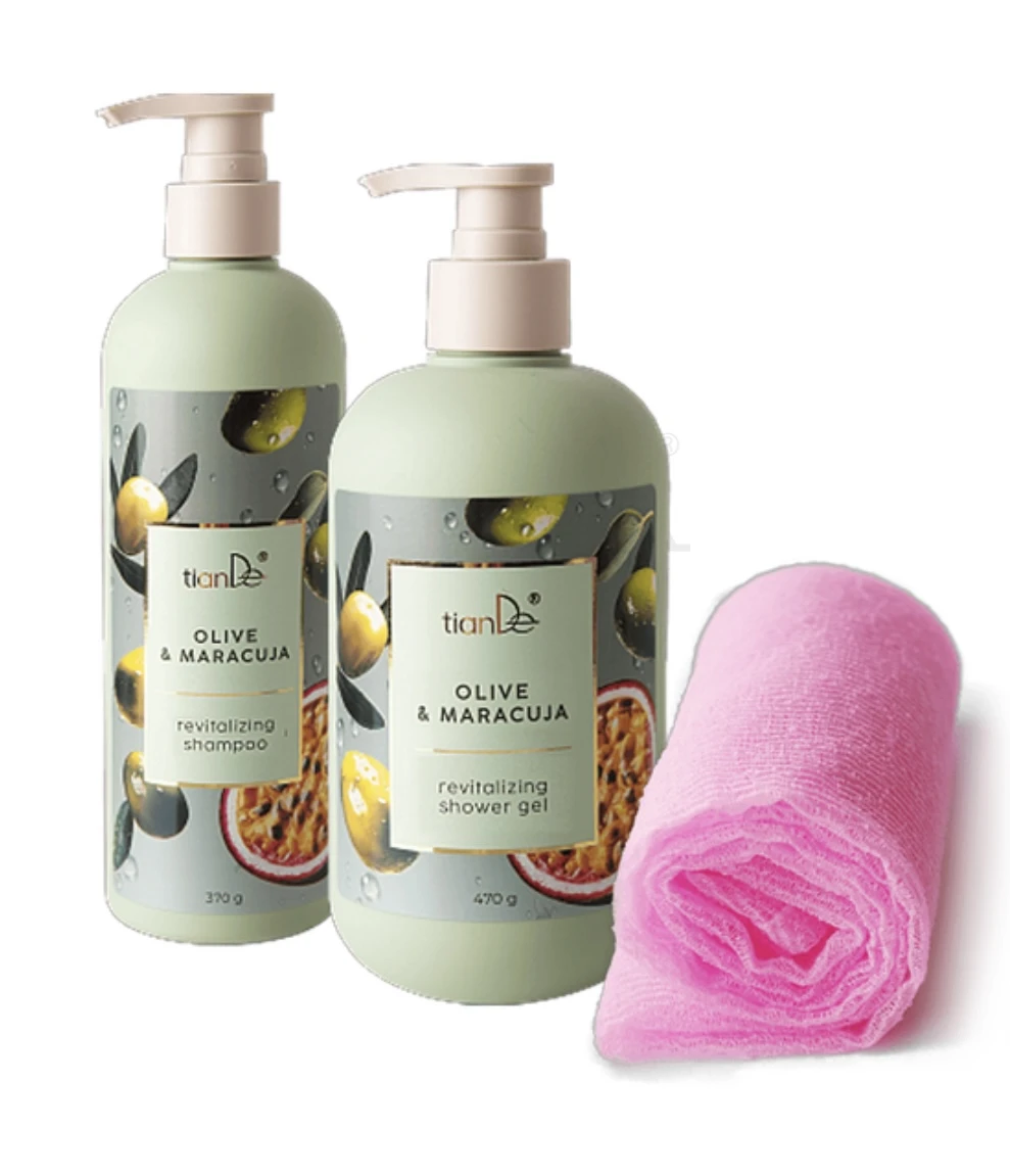 „olive & maracuja” – îngrijire revitalizantă pentru păr și corp 2