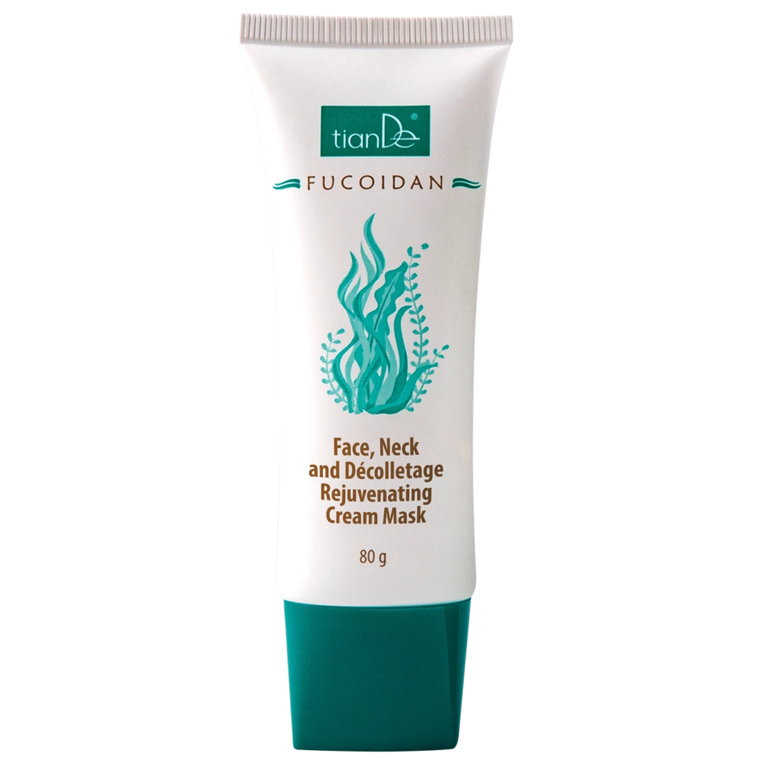 Cremă-mască rejuvenantă pentru față, gât și zona decolteului, 80 g 2