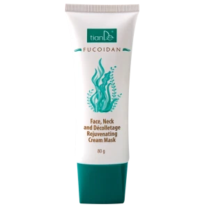 Cremă-mască rejuvenantă pentru față, gât și zona decolteului, 80 g Thumbnail 1