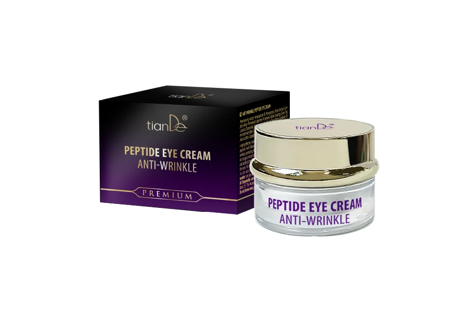 Cremă peptidică pentru ochi împotriva ridurilor, 30 g 2