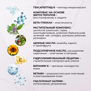 Cremă peptidică pentru ochi împotriva ridurilor, 30 g Thumbnail 5