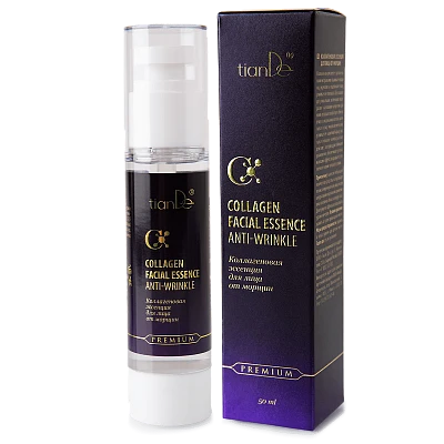 Esență de colagen pentru față împotriva ridurilor, 50 ml 2