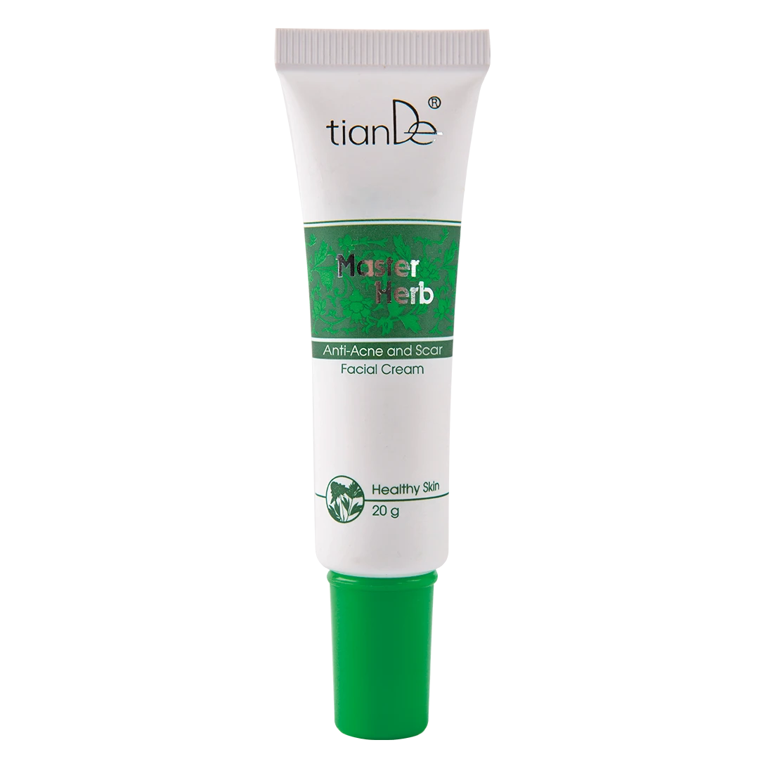 Cremă pentru față împotriva acneei și cicatricilor, 20 g 2