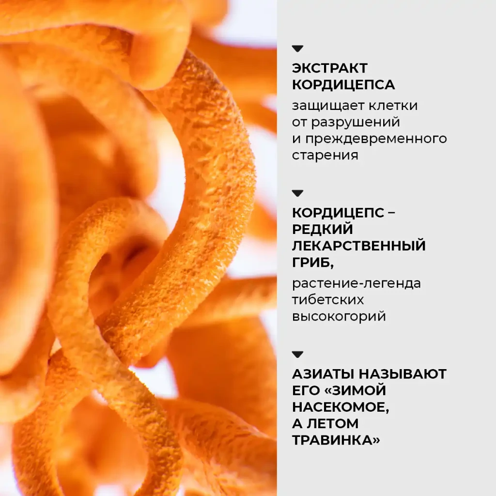 Ser pentru față cu cordyceps, 30 ml 5