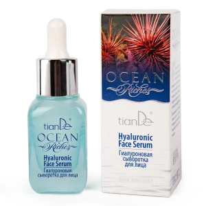 Ser cu acid hialuronic pentru față, 25 ml